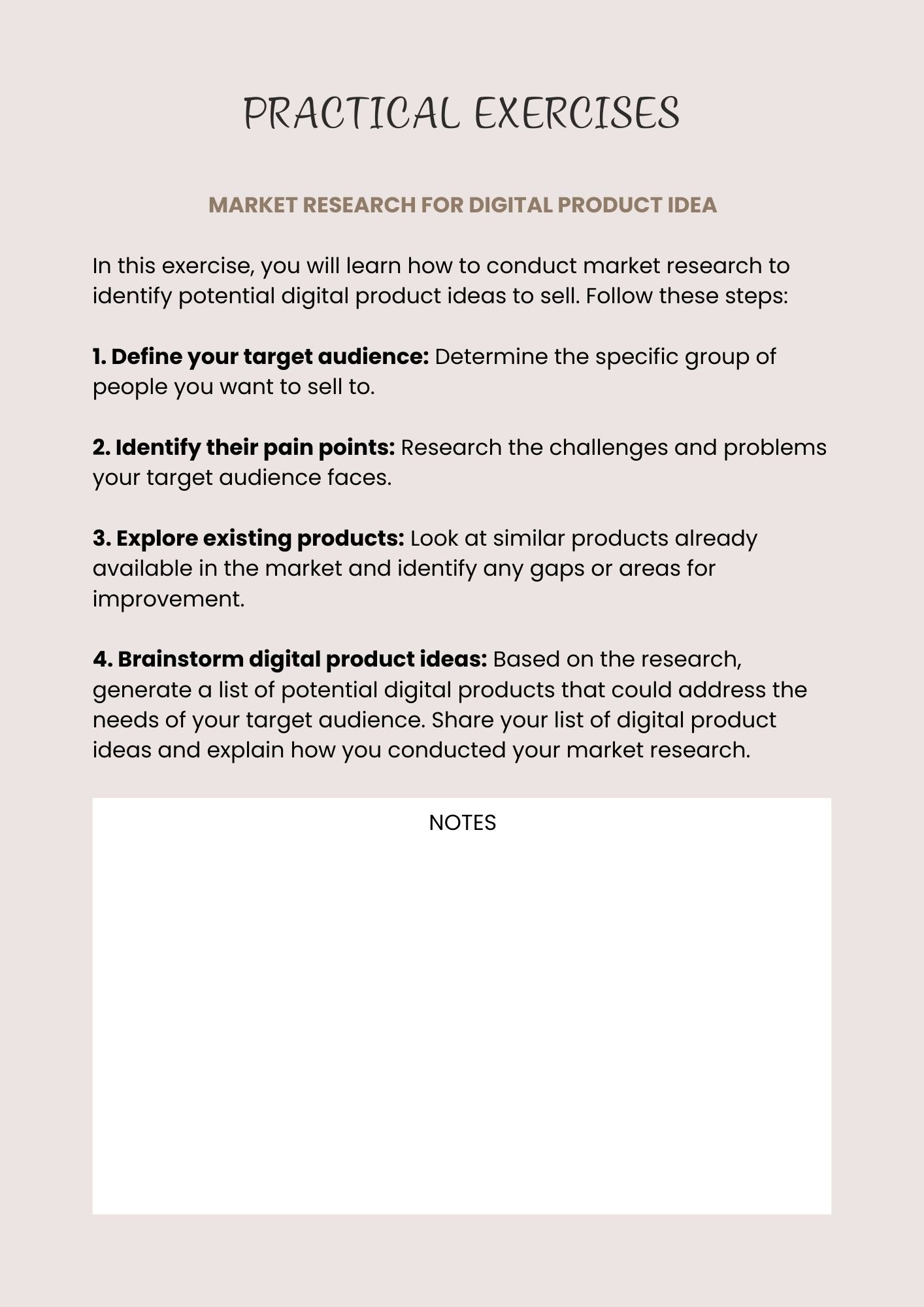 How to Sell Digital Products PDF Guide | Aesthetic Business eBook for Women | Digital Product Seller Tips | Passive Income Starter