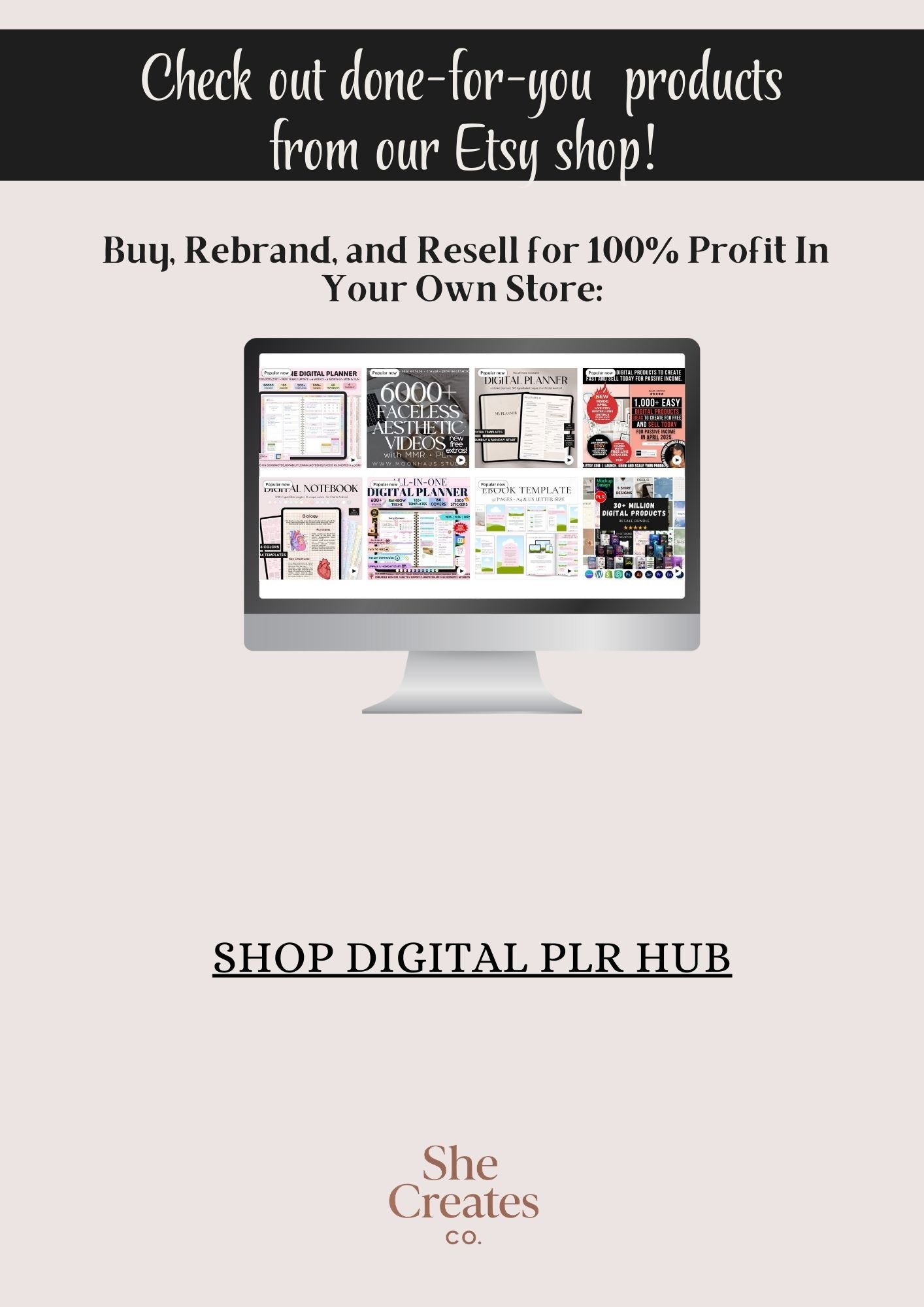 How to Sell Digital Products PDF Guide | Aesthetic Business eBook for Women | Digital Product Seller Tips | Passive Income Starter